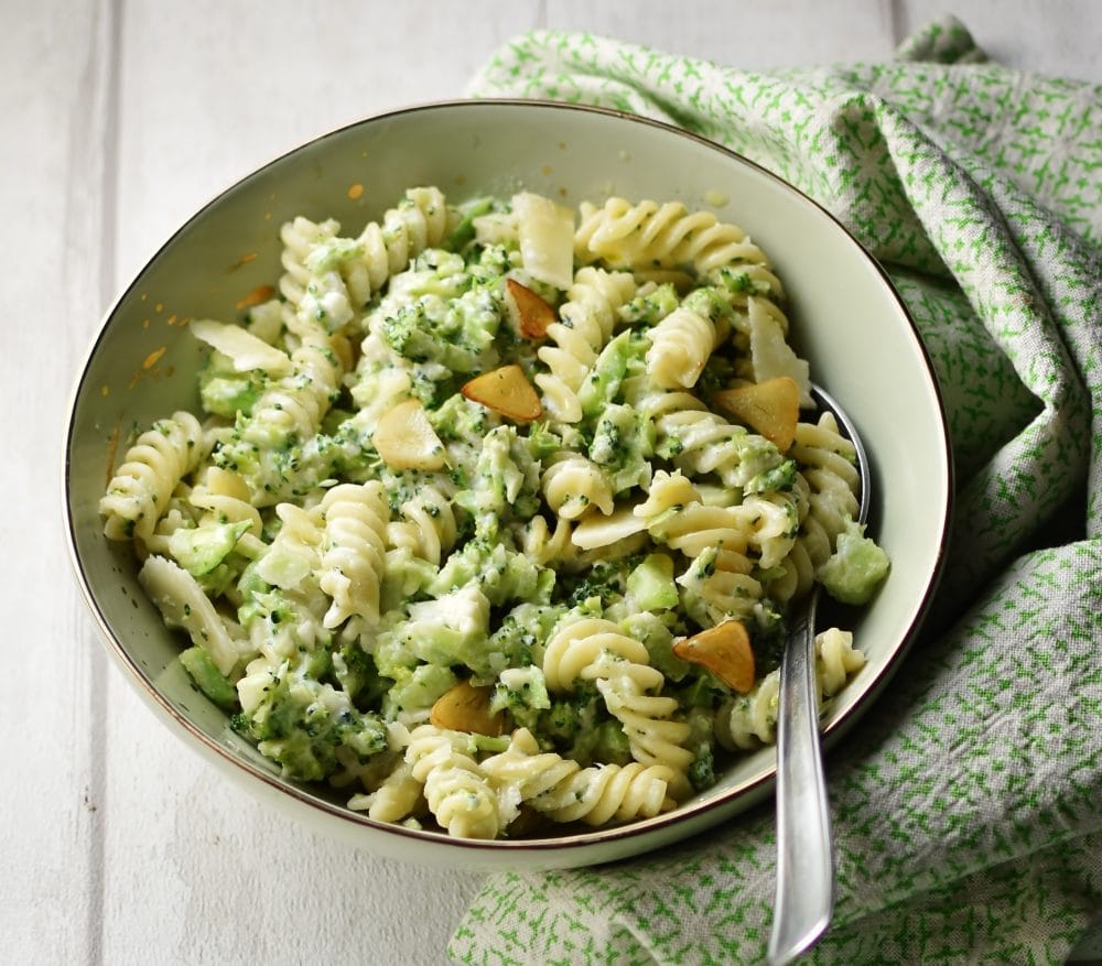 Top 66+ imagen healthy broccoli pasta recipes