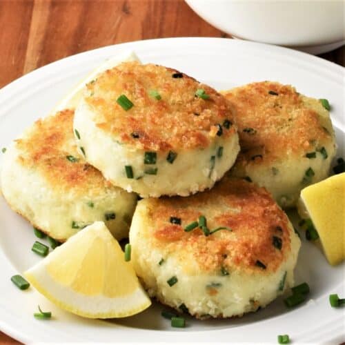 Easy Potato Fish Cakes Everyday Healthy Recipes