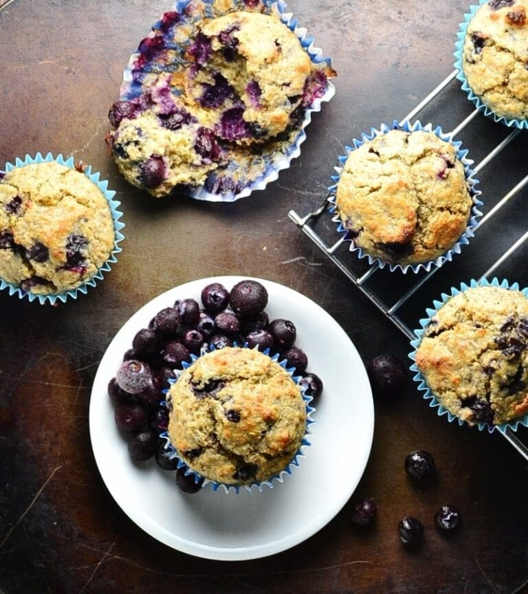 Quinoa Blueberry Muffins Everyday Healthy Recipes
