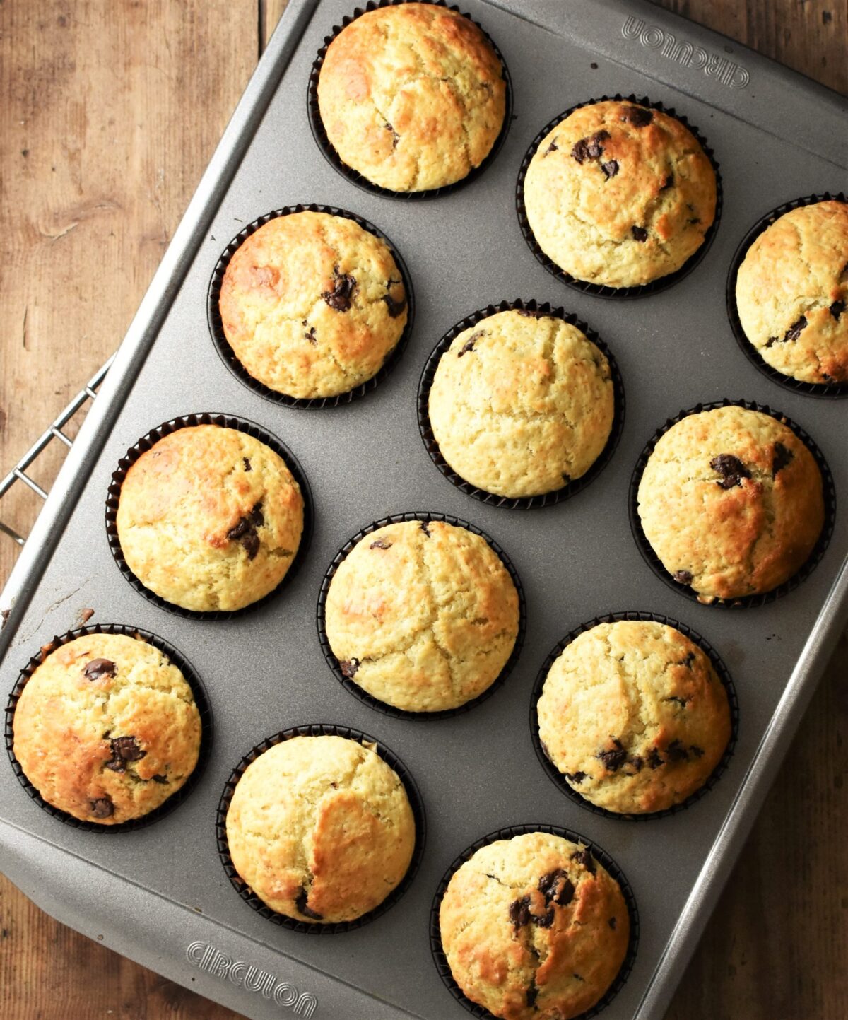 Lime Muffins with Chocolate Chips Everyday Healthy Recipes