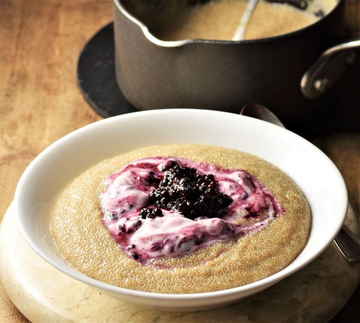 Cooked Amaranth