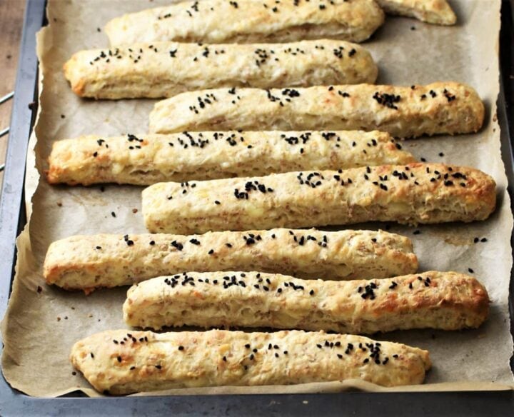 Breadsticks with Cheese (No Yeast) Everyday Healthy Recipes