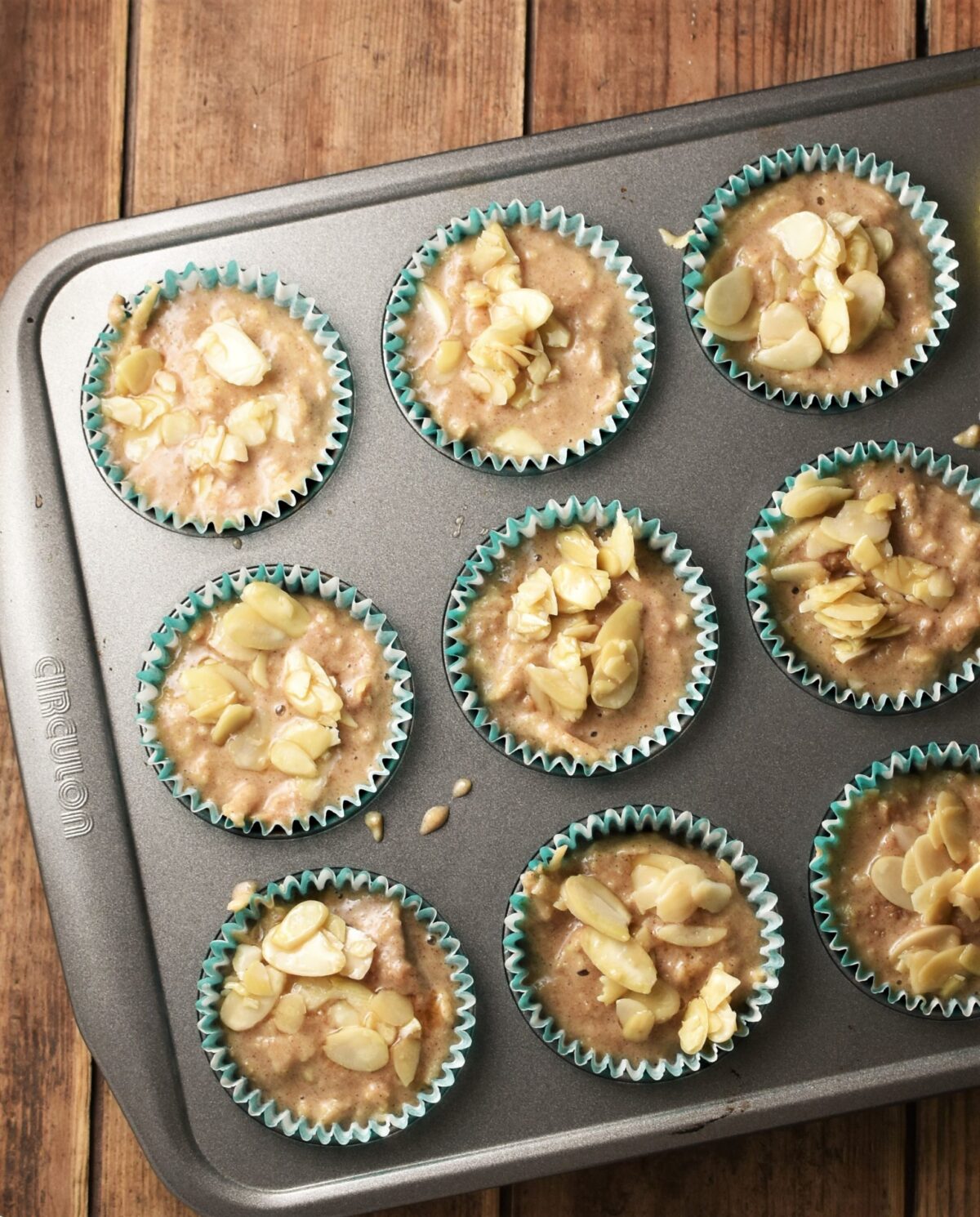 Gluten Free Apple Muffins (Low Sugar) Everyday Healthy Recipes