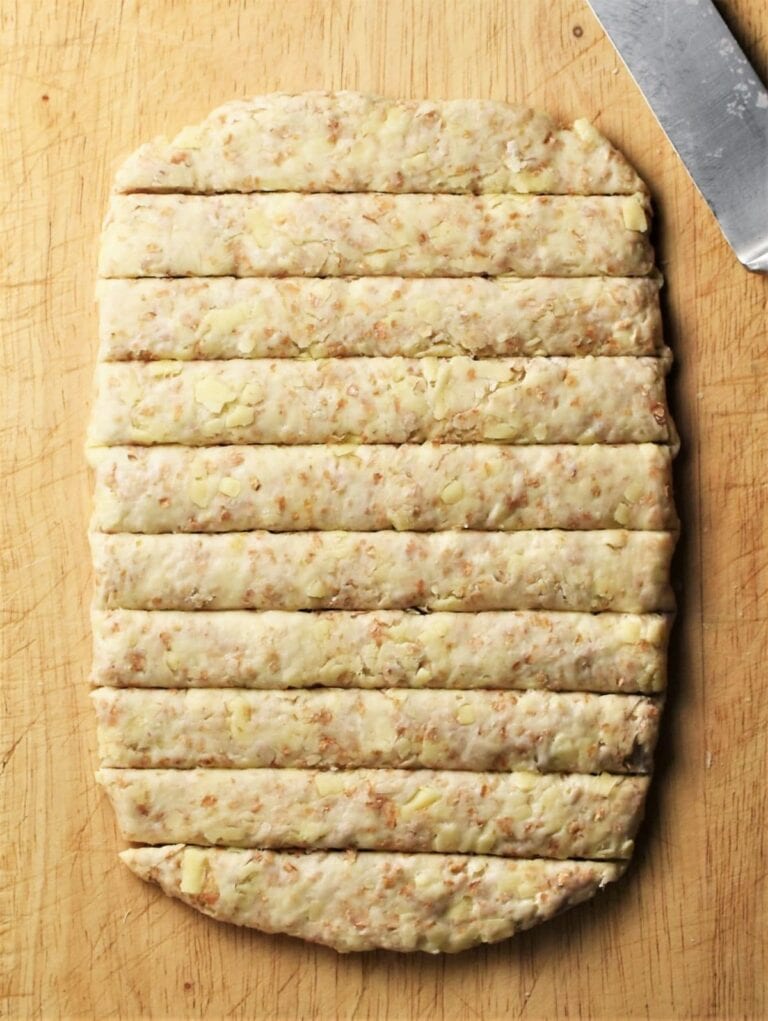 Breadsticks with Cheese (No Yeast) Everyday Healthy Recipes