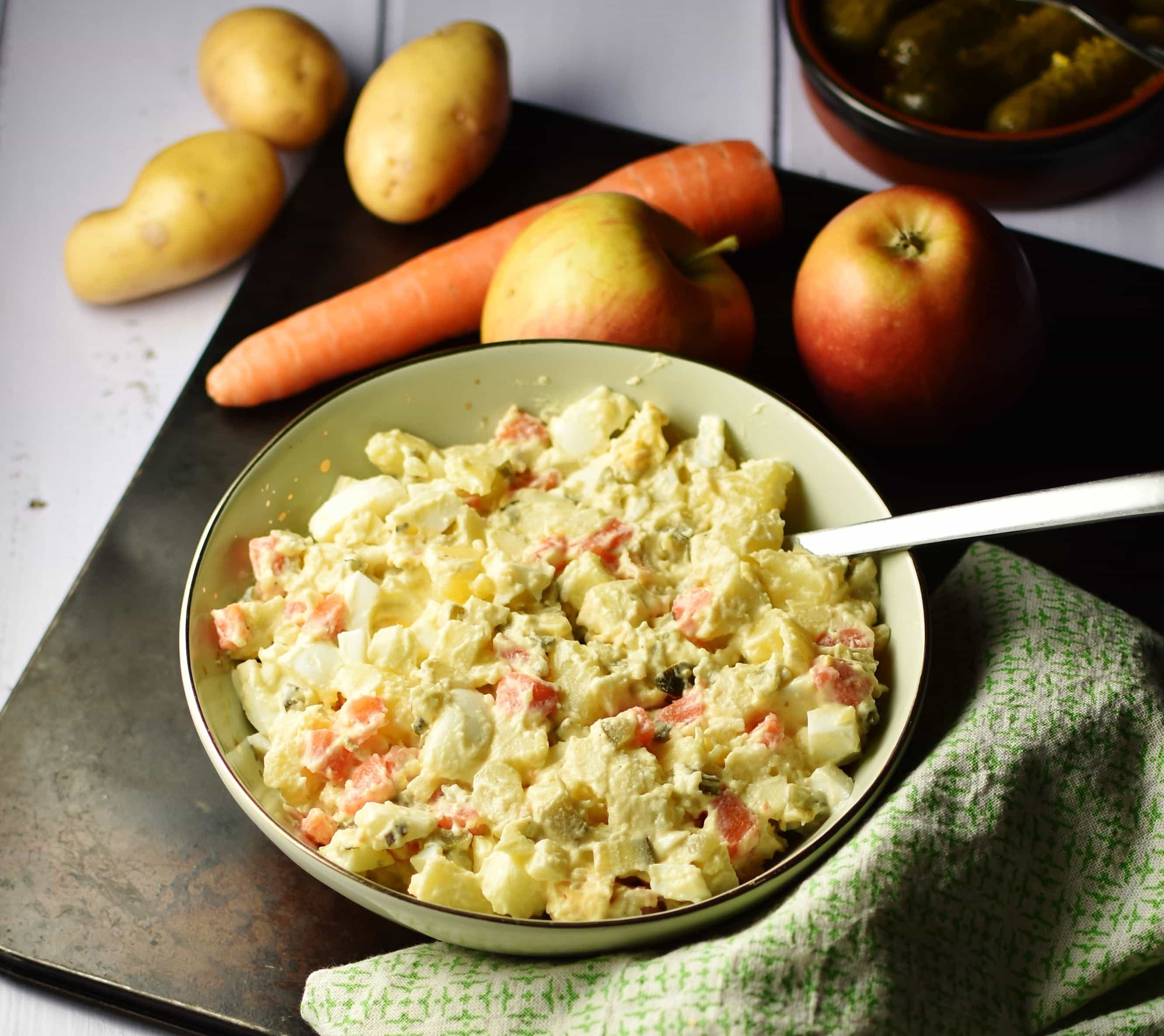 Polnischer kartoffelsalat original rezept