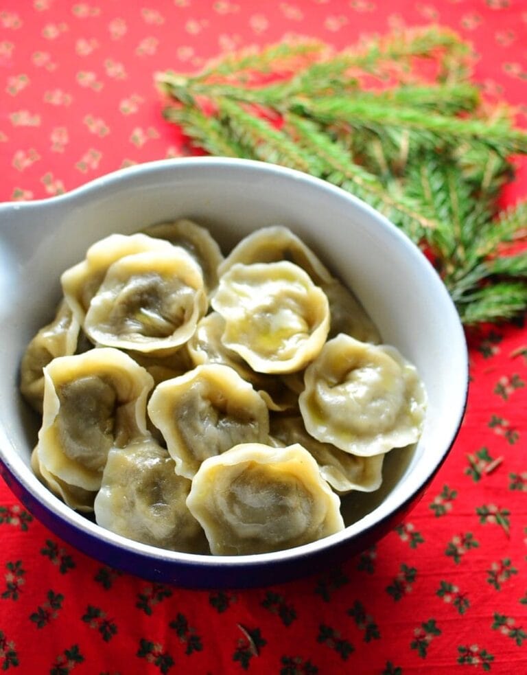 Polish Porcini Mushroom Dumplings (Uszka) Everyday Healthy Recipes