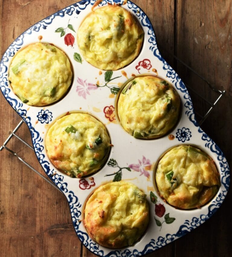 Asparagus Cheese Egg Muffins Everyday Healthy Recipes
