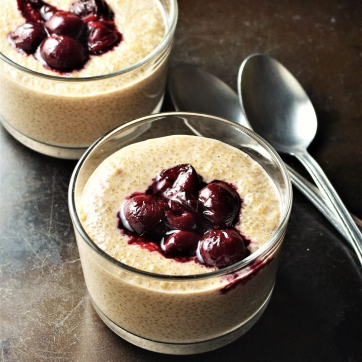Quinoa Rice Pudding (Low Sugar) - Everyday Healthy Recipes