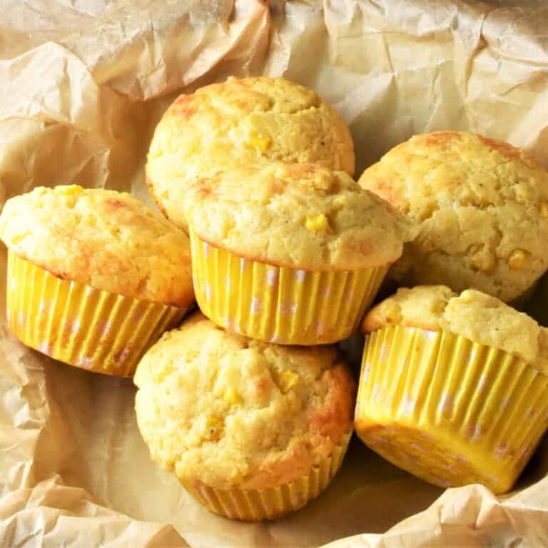 Savoury Cornmeal Muffins Everyday Healthy Recipes