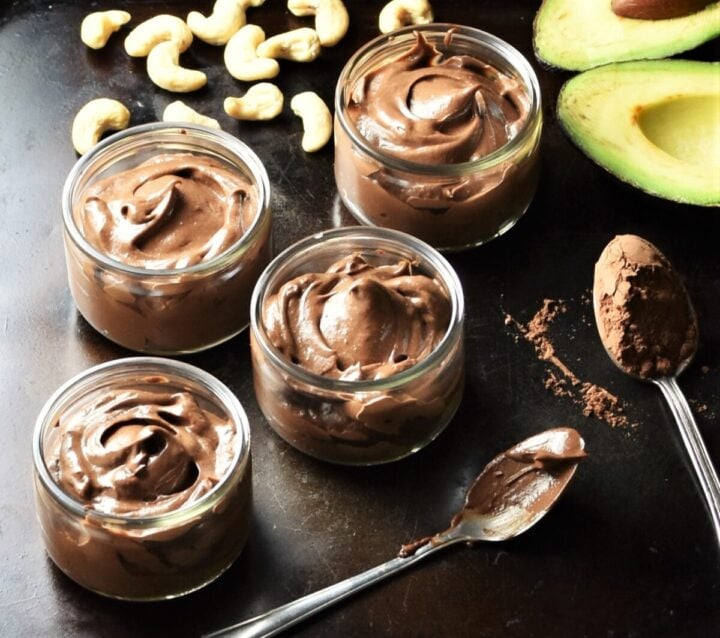 5Ingredient Avocado Chocolate Mousse Everyday Healthy Recipes