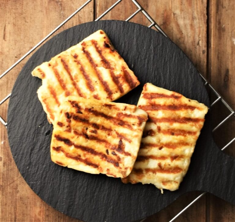 Grilled Eggplant Halloumi Sandwich Everyday Healthy Recipes
