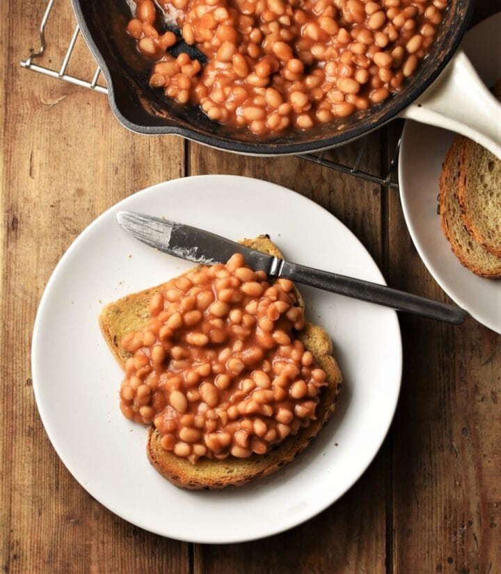 Healthy Easy Baked Beans Everyday Healthy Recipes