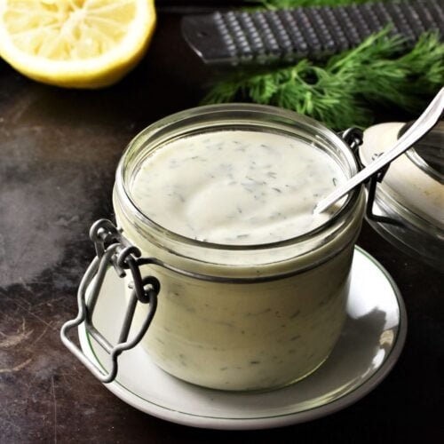 Mayo Free Healthy Ranch Dressing Recipe Everyday Healthy Recipes