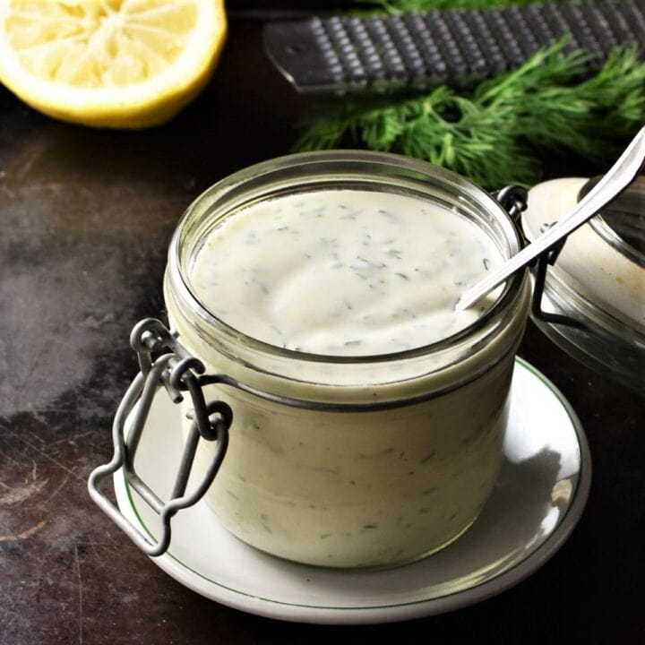 Mayo Free Healthy Ranch Dressing Recipe Everyday Healthy Recipes