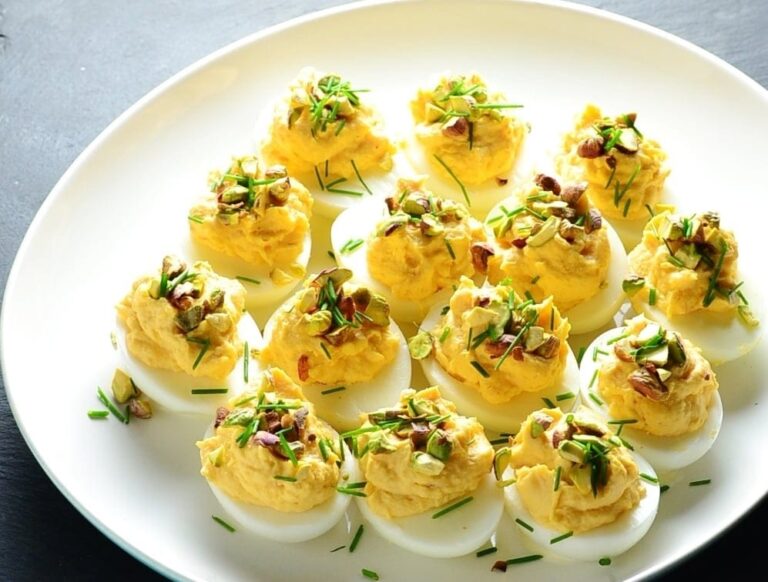 How To Make Smoked Salmon Deviled Eggs with Wasabi Everyday Healthy Recipes
