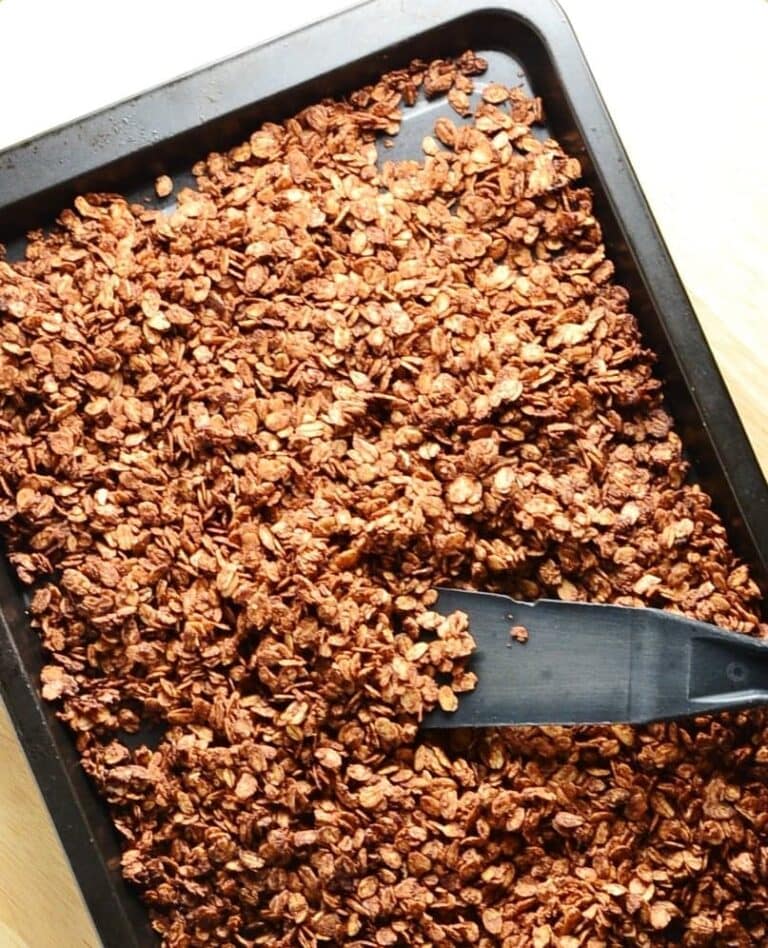 Chocolate Granola Recipe (Low Sugar) Everyday Healthy Recipes