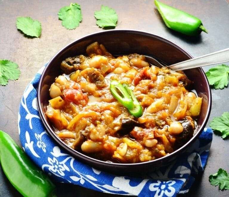 Vegan Eggplant Casserole Recipe with Beans Everyday Healthy Recipes