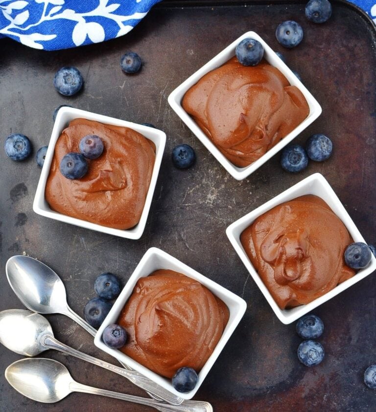 Sweet Potato Chocolate Pudding (Low Sugar) Everyday Healthy Recipes