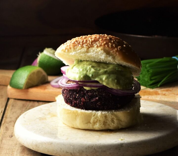 Vegan Beet Quinoa Burgers Everyday Healthy Recipes