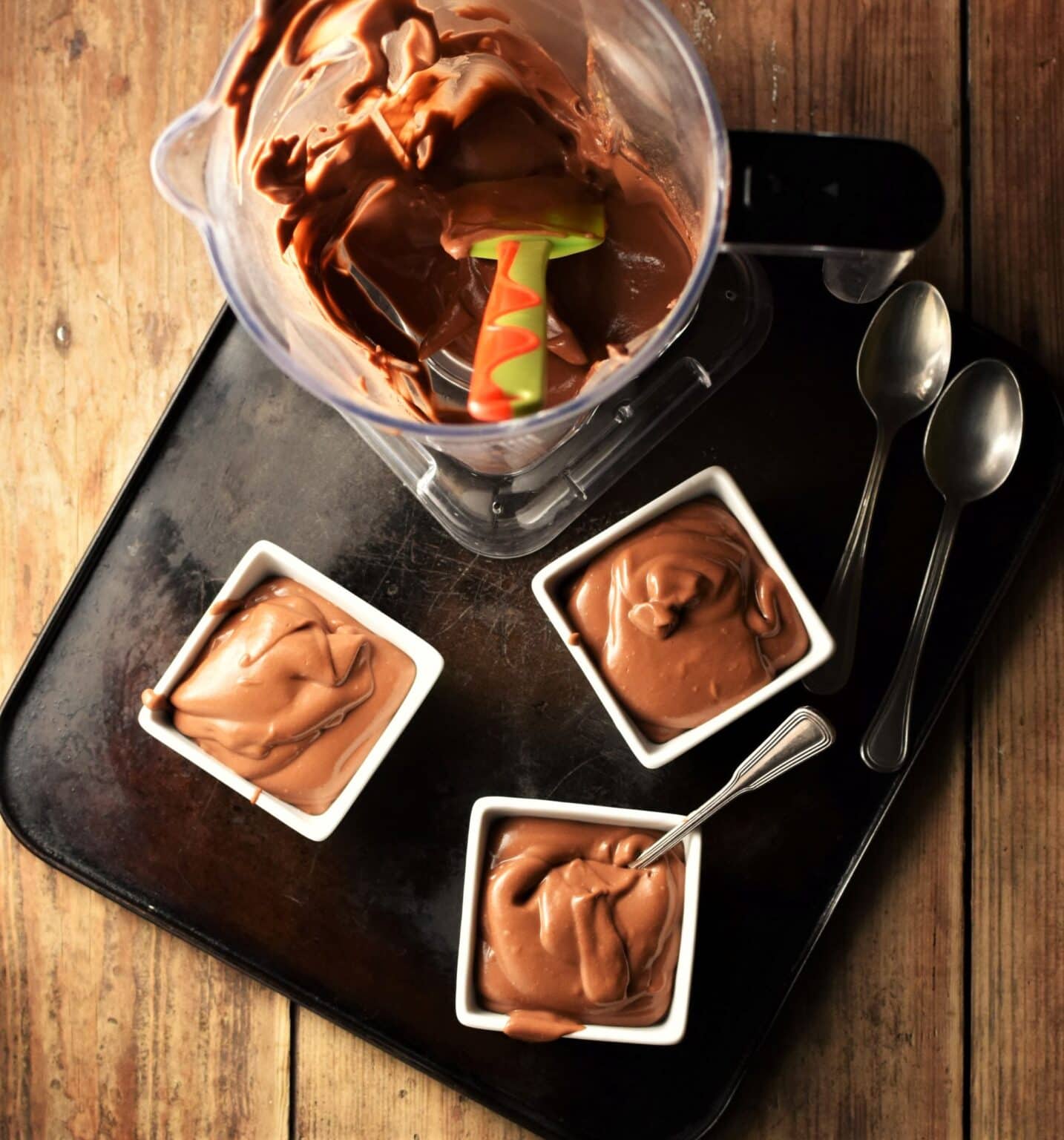 Sweet Potato Chocolate Pudding (Low Sugar) - Everyday Healthy Recipes