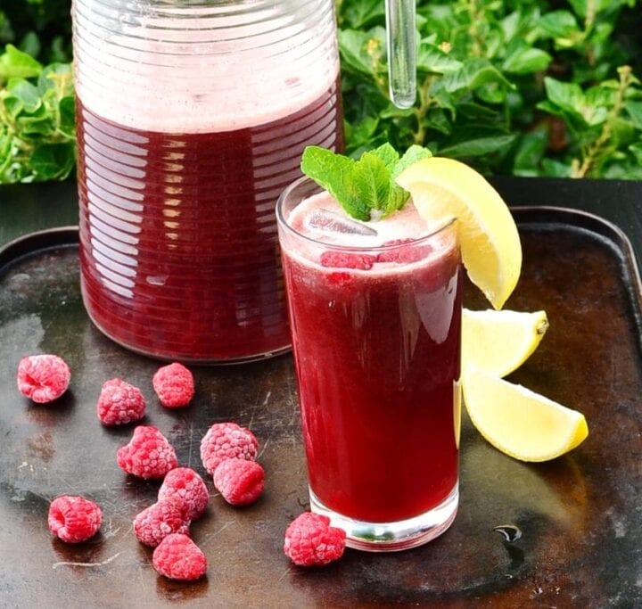 Rooibos Berry Iced Tea Everyday Healthy Recipes
