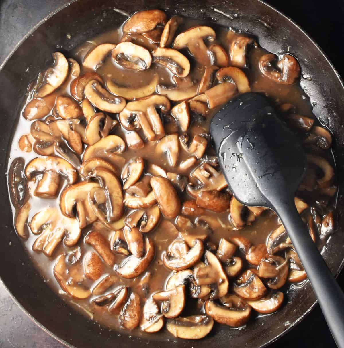 Simple Mushroom Pasta without Cream - Everyday Healthy Recipes