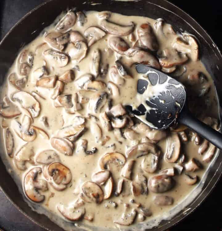 Simple Mushroom Pasta without Cream Everyday Healthy Recipes