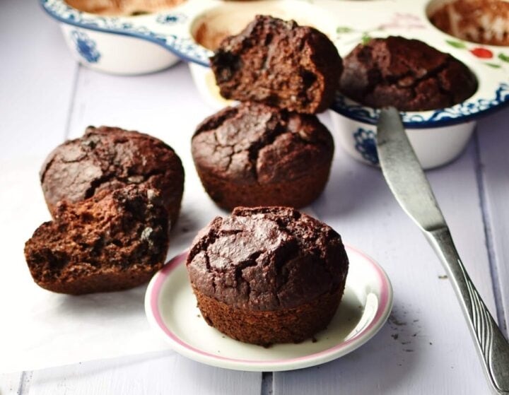 Beet Chocolate Muffins Everyday Healthy Recipes