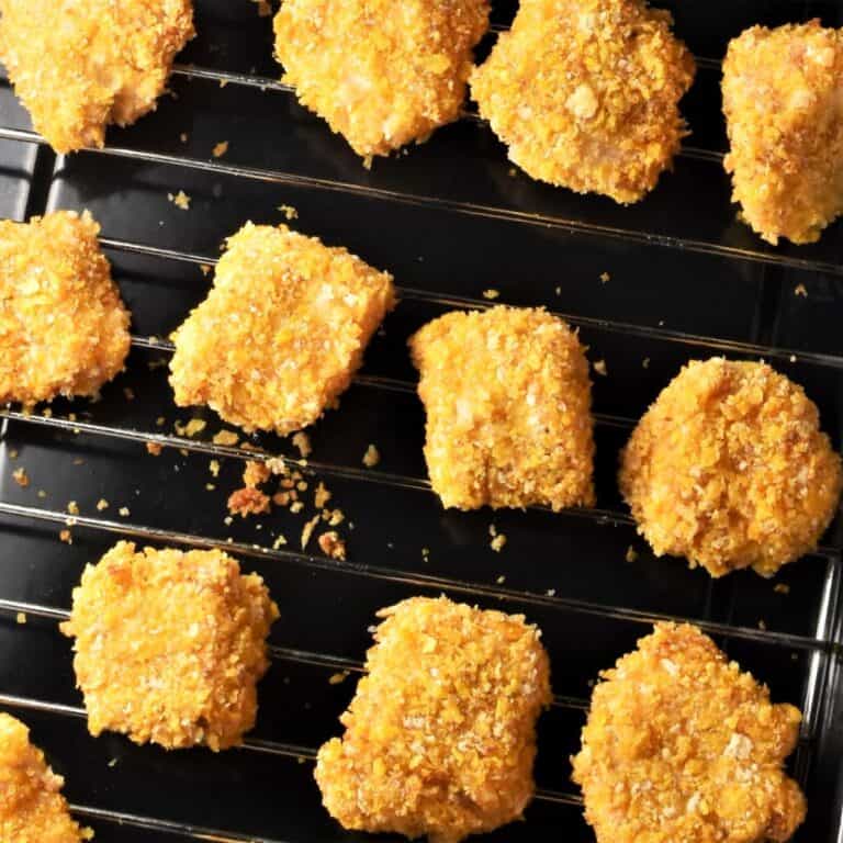 Crispy Cornflake Chicken Nuggets (Baked) Everyday Healthy Recipes