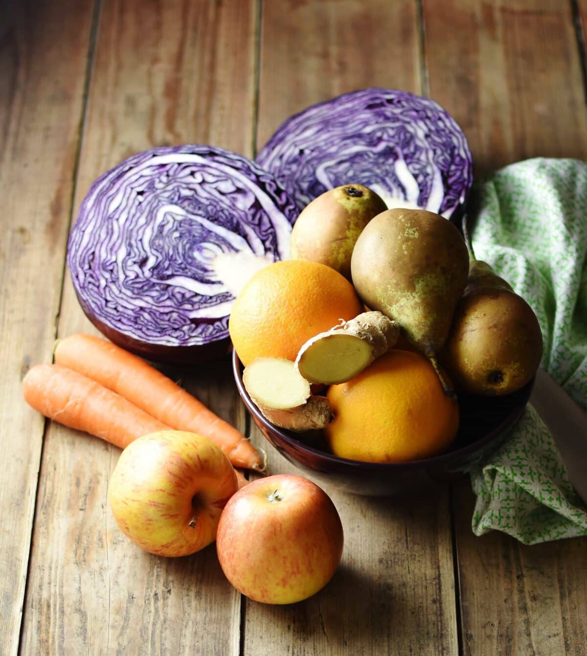Red cabbage juice recipe hotsell