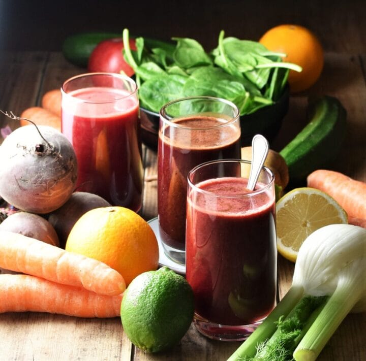 Beetroot and Carrot Juice 3 Ways Everyday Healthy Recipes