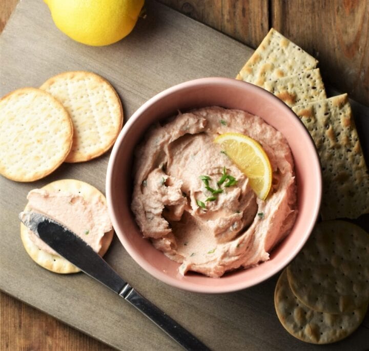 Healthy Salmon Spread Everyday Healthy Recipes