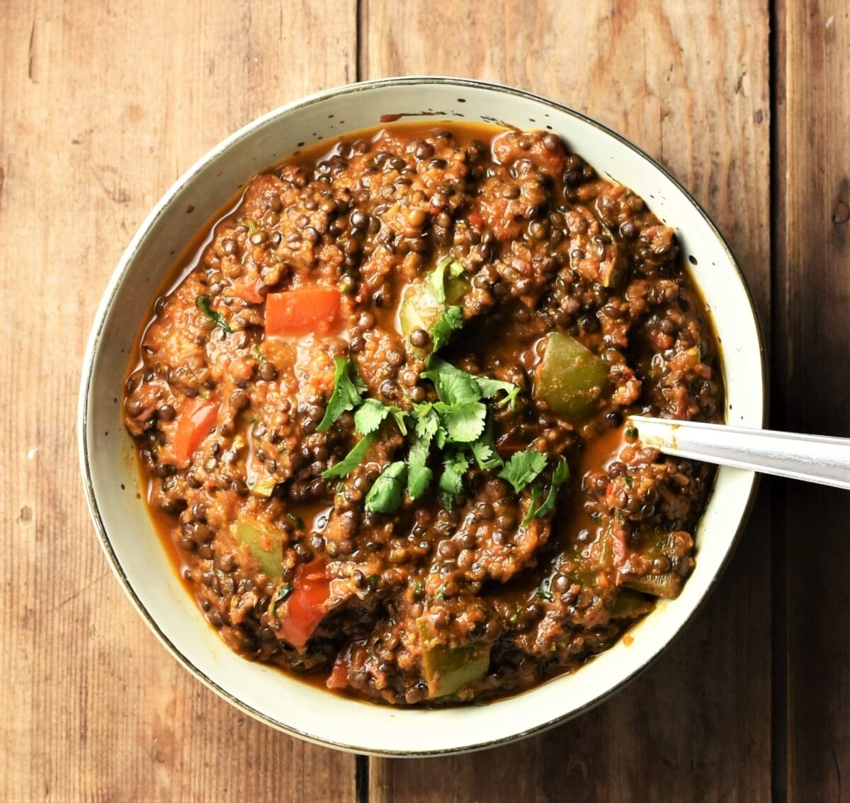 Curried Black (Beluga) Lentils Recipe - Everyday Healthy Recipes