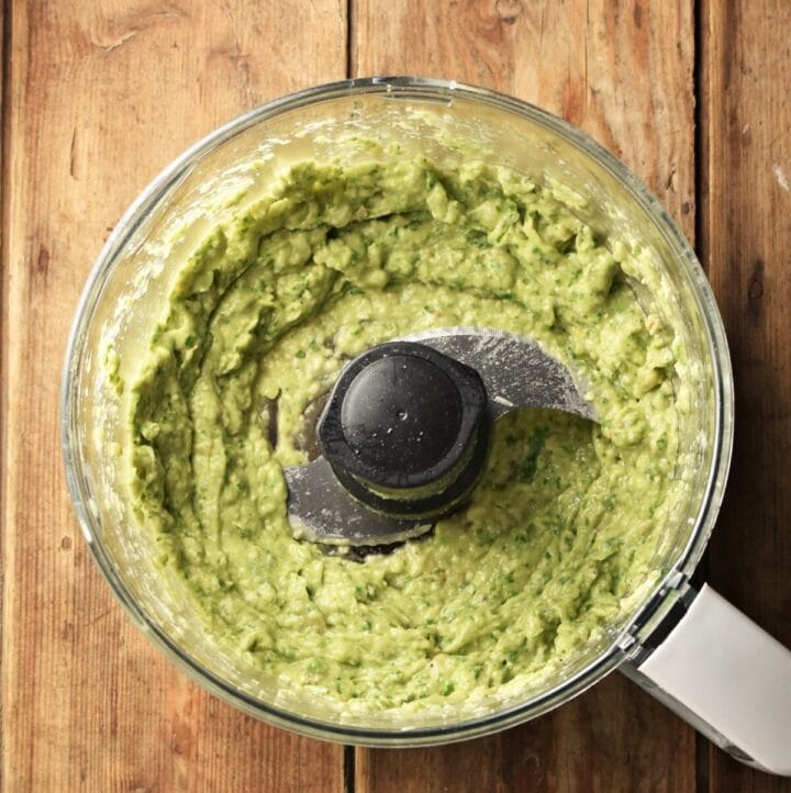 Avocado Basil Pesto Pasta Sauce (Low Fat) Everyday Healthy Recipes