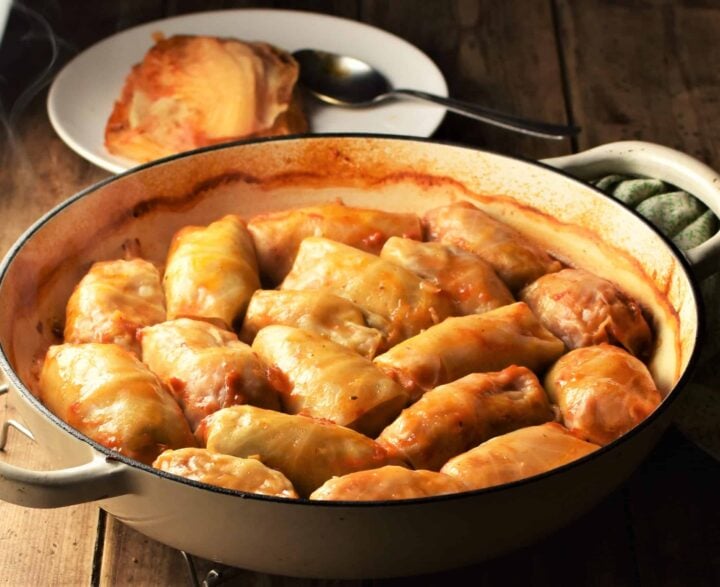 Polish Stuffed Cabbage Rolls (Golabki) in Tomato Sauce Everyday