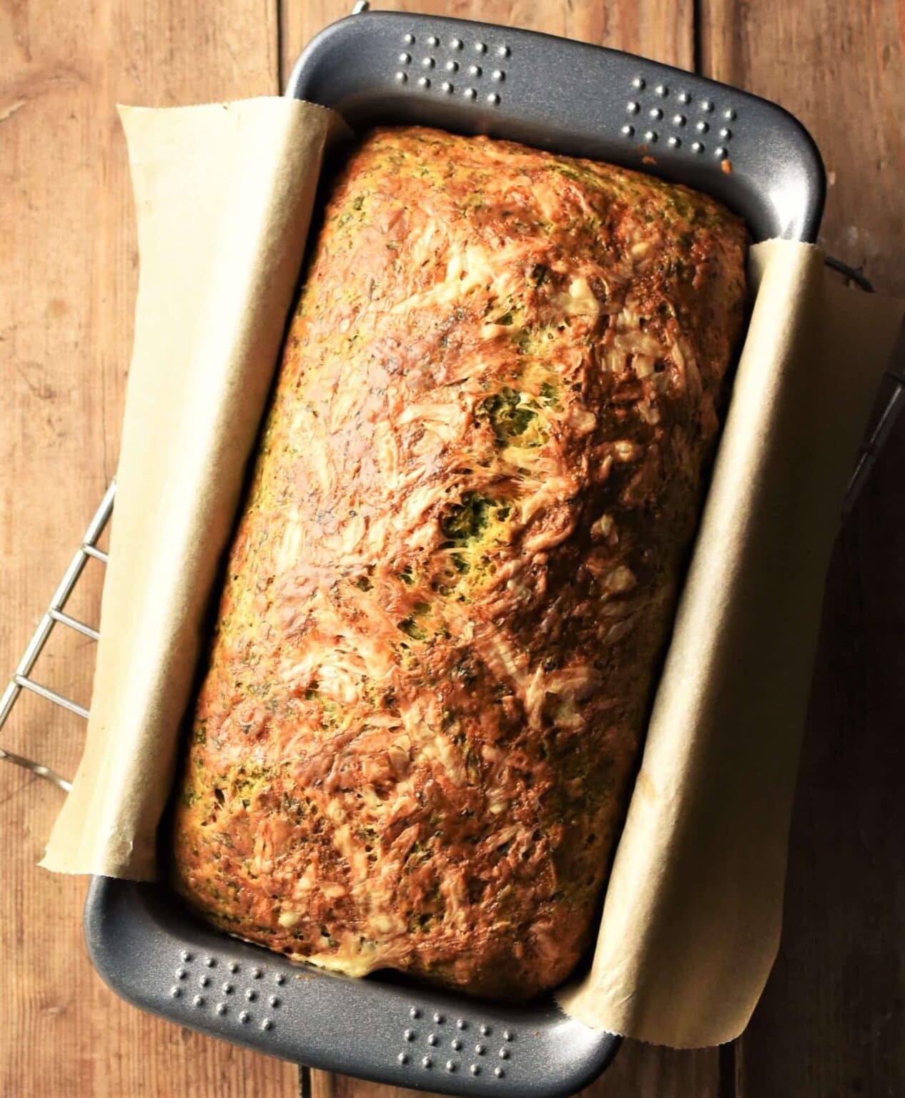 Fresh Spinach Quick Bread with Buttermilk Everyday Healthy Recipes