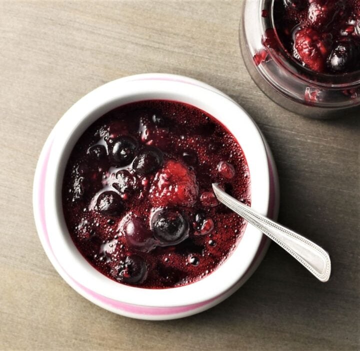 How to Make a Simple Fruit Compote Everyday Healthy Recipes