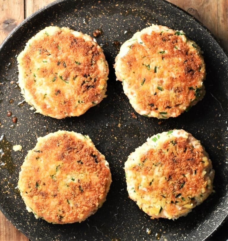 Salmon Burger Recipe with Cucumber Radish Slaw Everyday Healthy Recipes