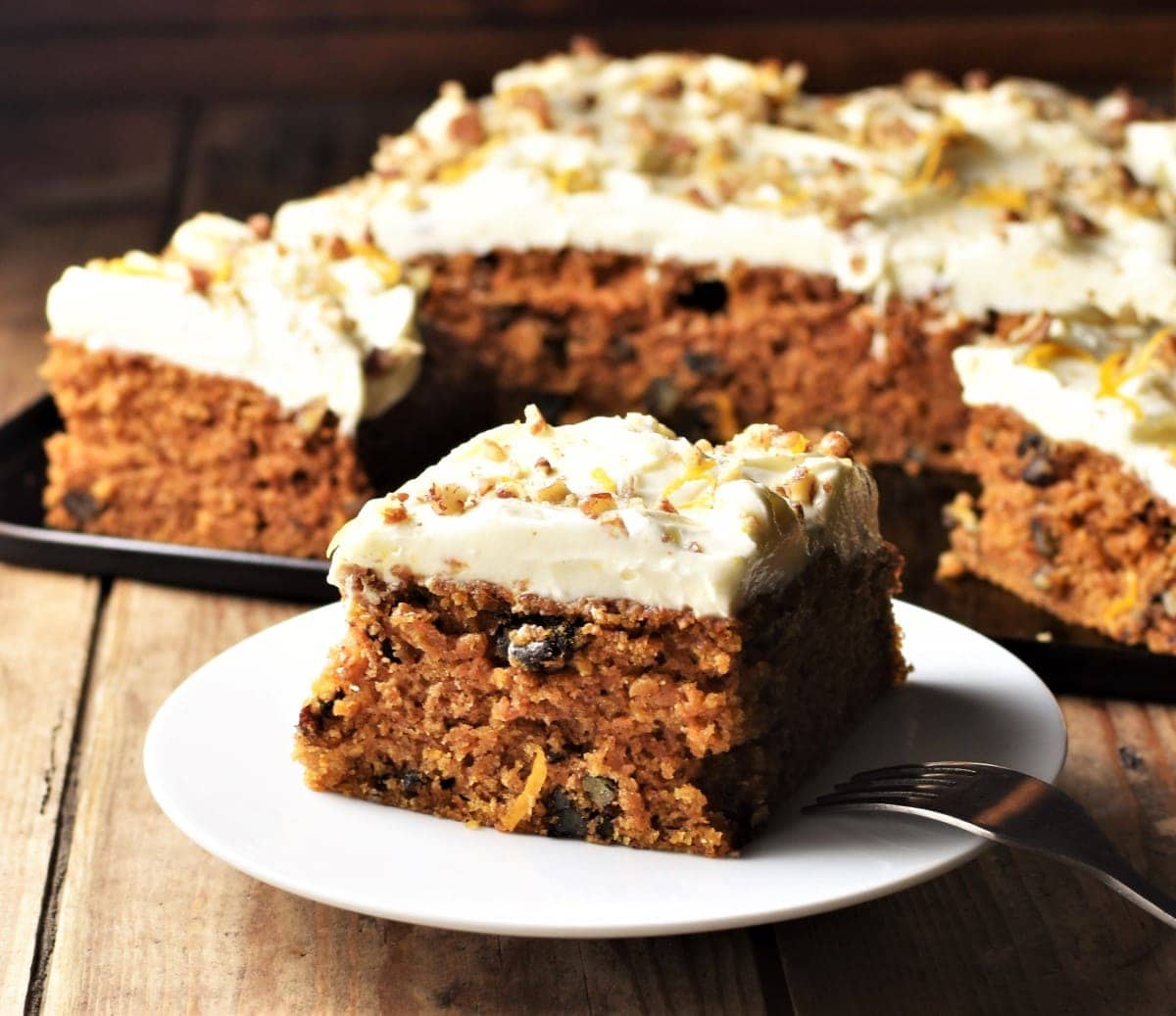 Carrot Walnut Cake (for snacking) | KITCHEN @ HOSKINS