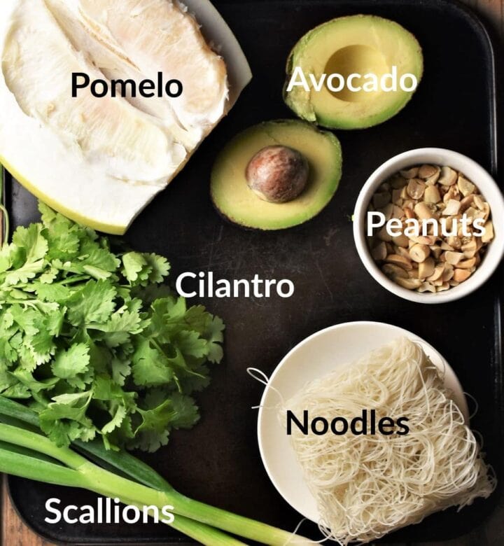 Vegetarian Pomelo Salad Everyday Healthy Recipes