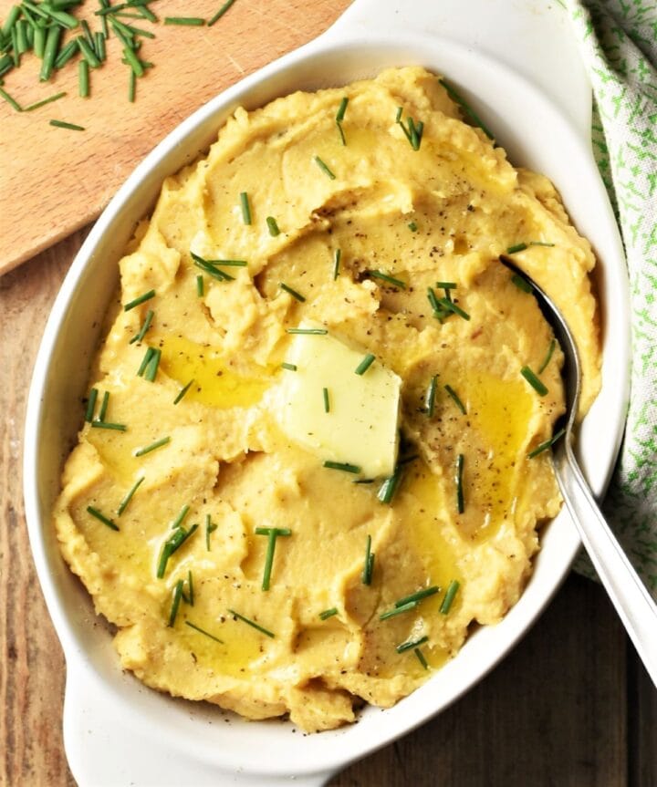 Roasted Mashed Rutabaga (Swede) - Everyday Healthy Recipes