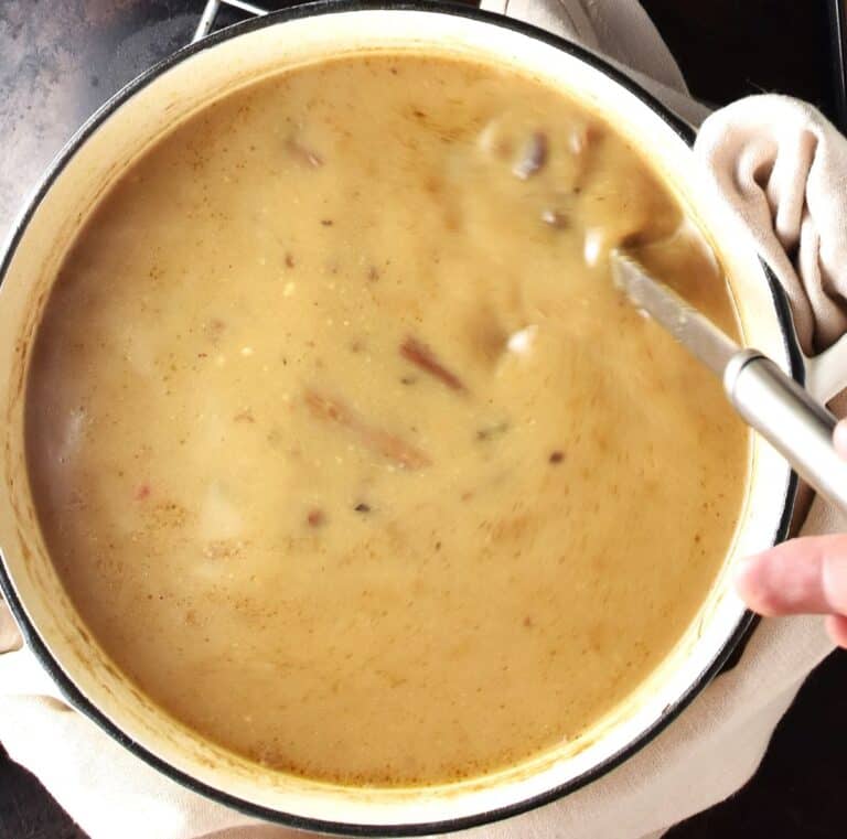 traditional-polish-christmas-mushroom-soup-zupa-grzybowa-everyday