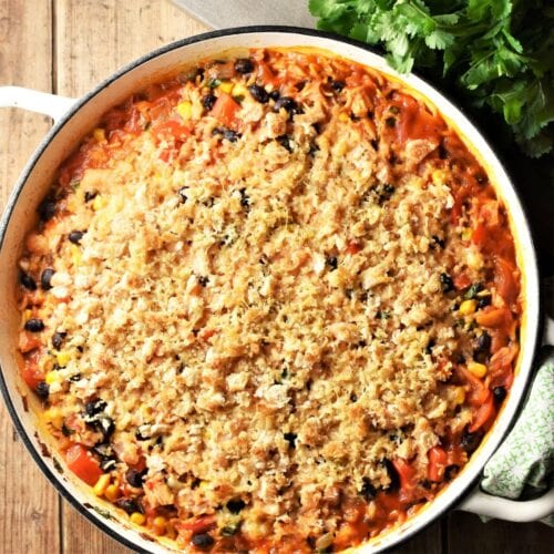 Mexican Turkey Rice Casserole Everyday Healthy Recipes