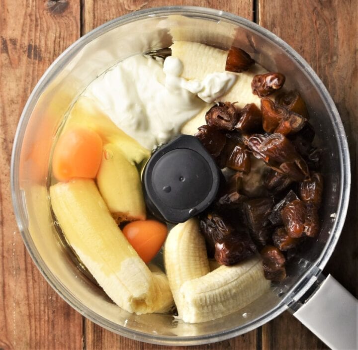 Healthy Banana Date Bread Everyday Healthy Recipes