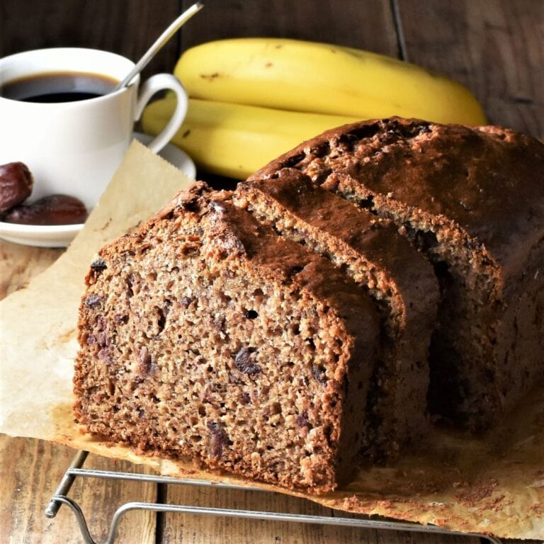 Healthy Banana Date Bread Everyday Healthy Recipes