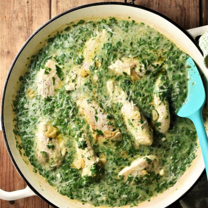 Healthy Creamy Spinach Chicken Everyday Healthy Recipes