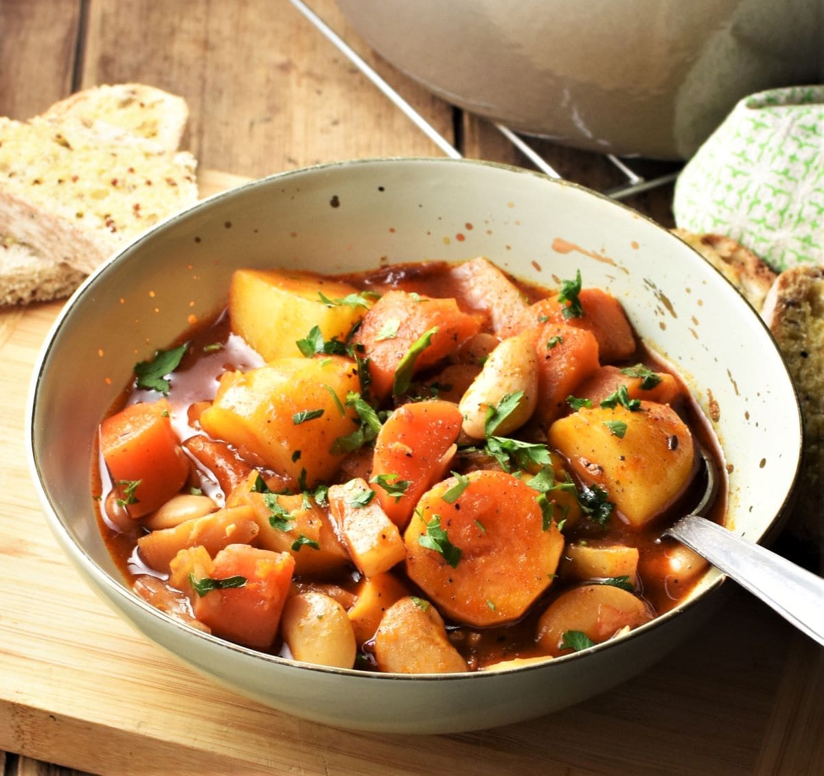 Root Vegetable Stew (Polish-Style) - Everyday Healthy Recipes