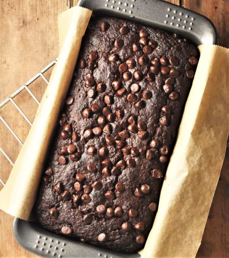 Healthy Chocolate Banana Loaf Cake Everyday Healthy Recipes