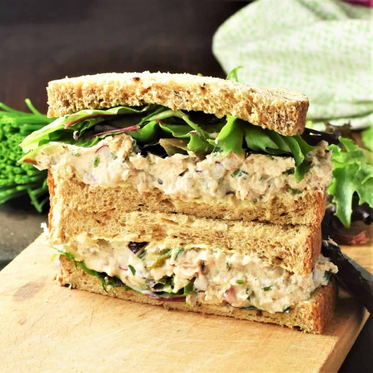 List of 10+ salmon salad for sandwiches 2 Salmon Salad Sandwich (No Mayo)