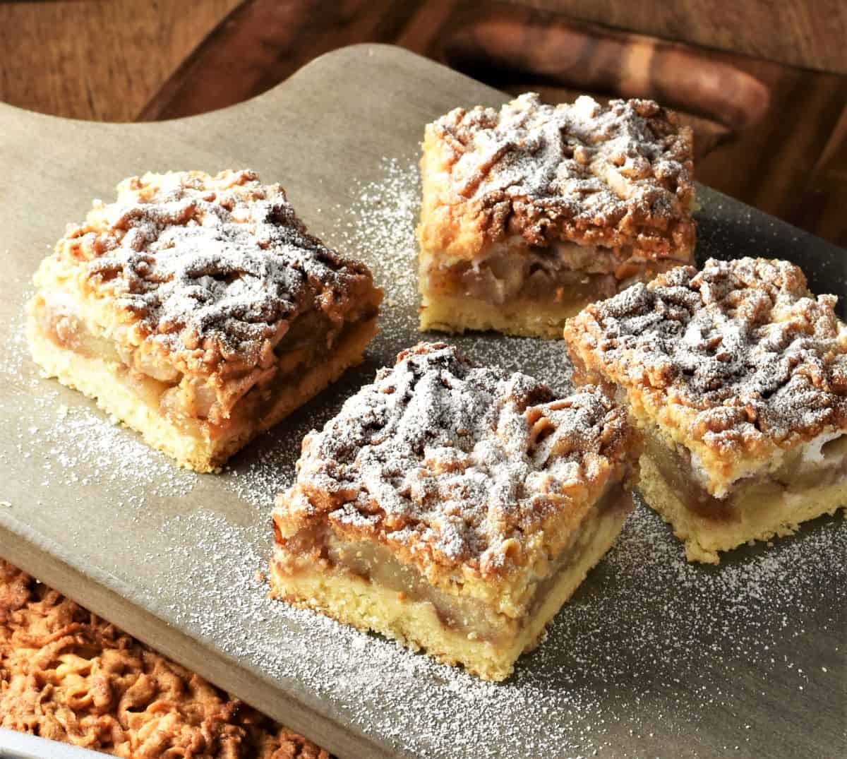 Traditional Polish Apple Cake (Szarlotka) - Everyday Healthy Recipes
